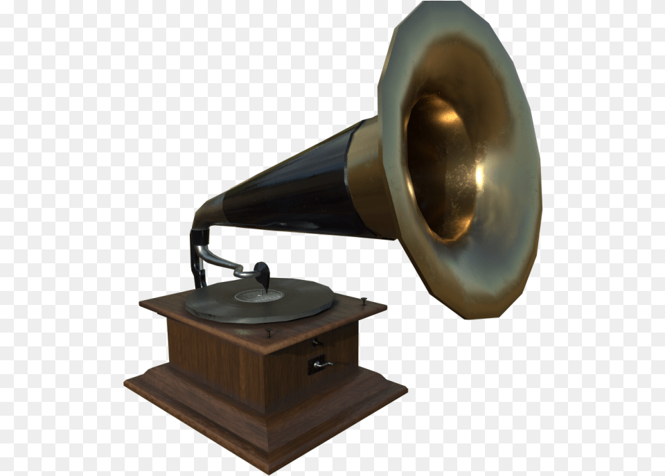 Phonograph 14 Image Color Out Of Space Indie Db Types Of Trombone, Appliance, Blow Dryer, Device, Electrical Device Free Transparent Png