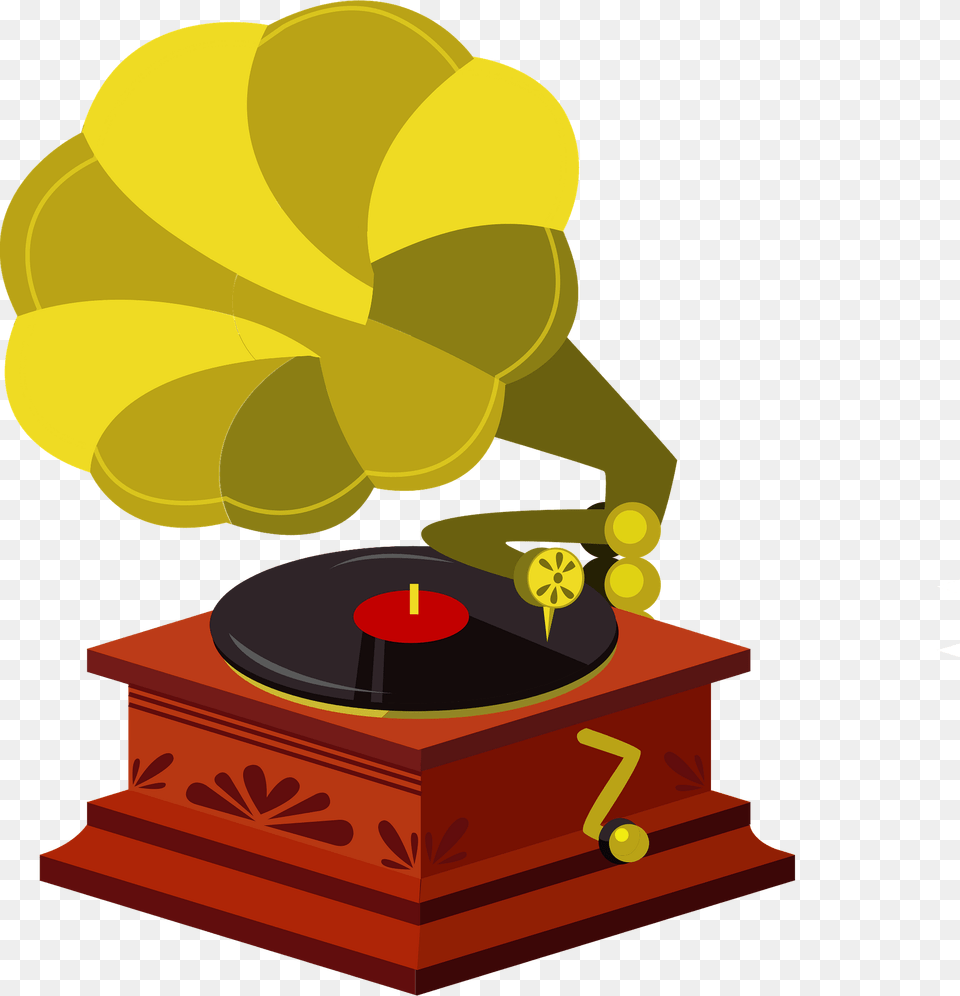 Phonograph Clipart Png