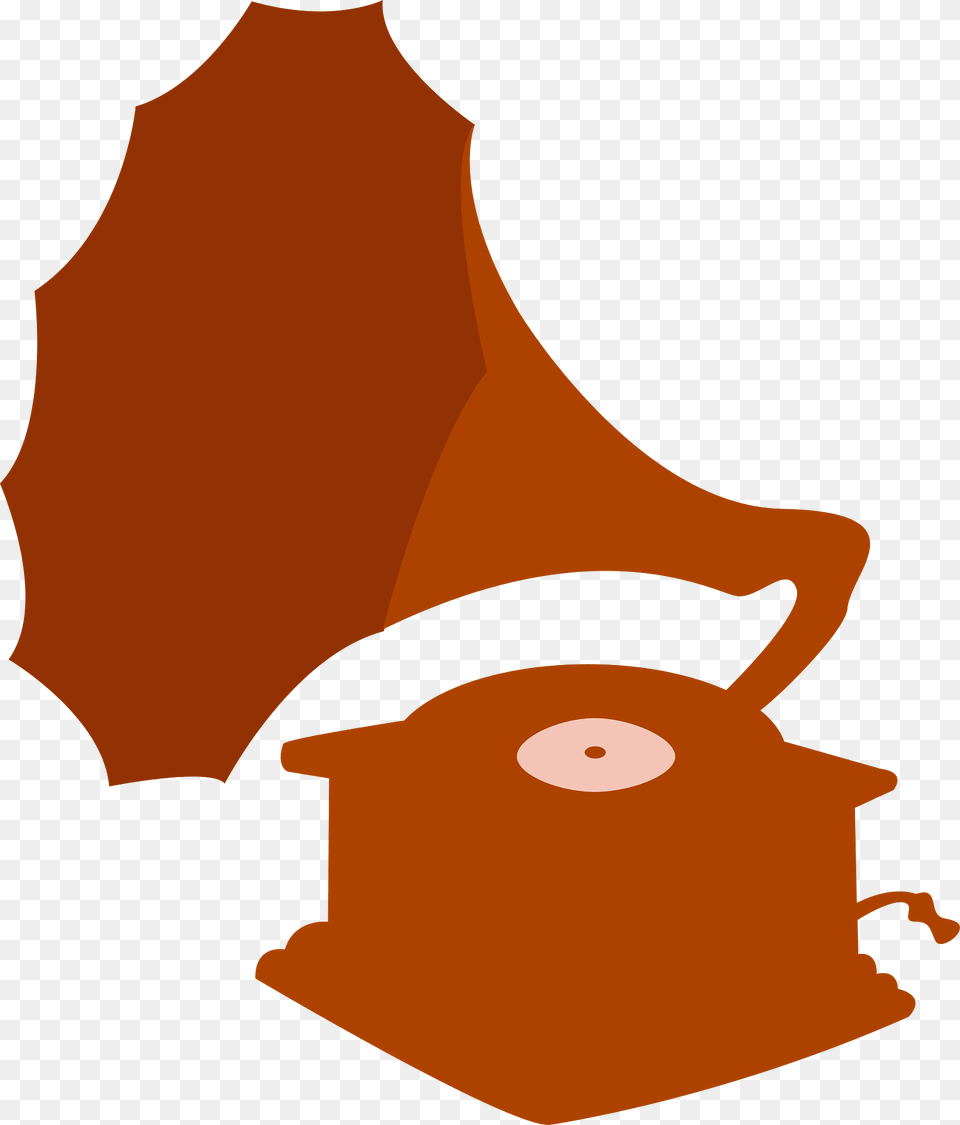 Phonograph Clipart, Leaf, Plant, Person Png