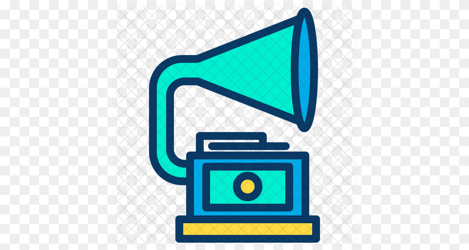 Phonograph Icon Phonographic, Lighting, Electronics Free Transparent Png