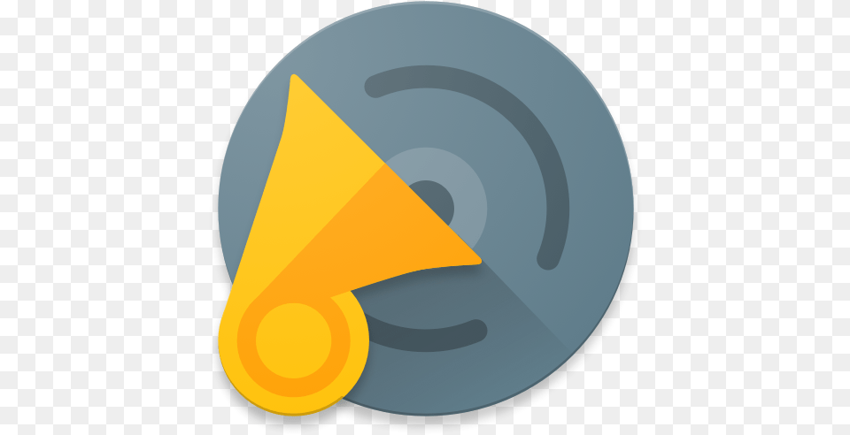 Phonograph Music Player V133 Final Pro Mod Apk Latest Material Music Player Icon, Sphere, Disk, Triangle Free Transparent Png