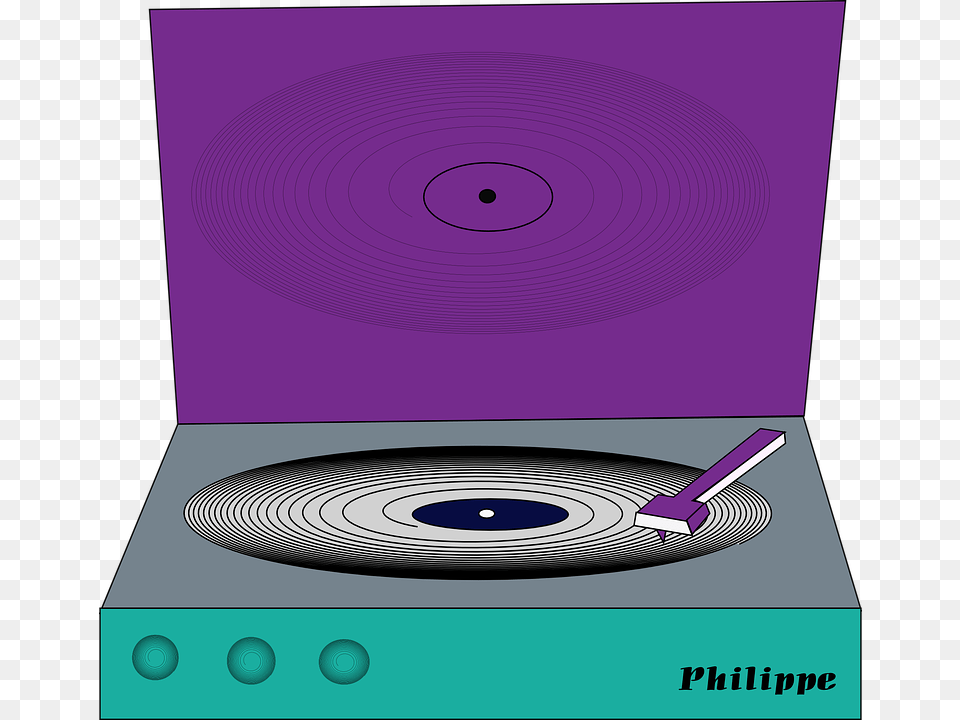 Phonograph Record, Cd Player, Electronics Free Png