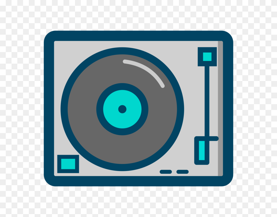 Phonograph Record Computer Icons Drawing Line Art, Cd Player, Electronics, Disk Free Png