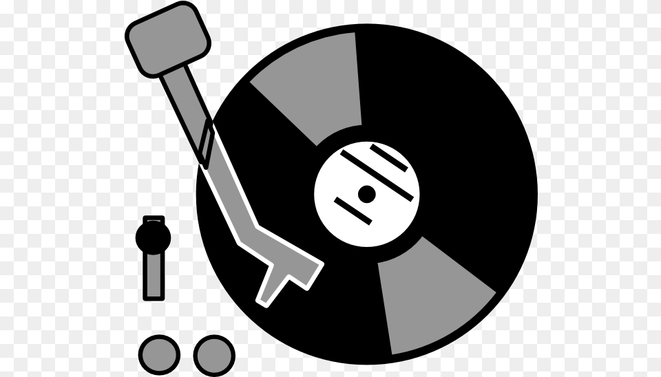 Phonograph Record Transparent Clip Art, Device Free Png