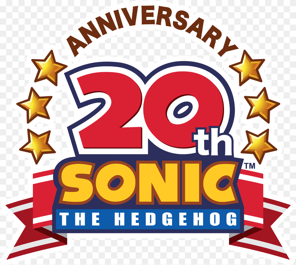 Photo 138 Of 186 Video Game Logos Sonic The Hedgehog 20th Anniversary, Dynamite, Weapon, Logo Free Png