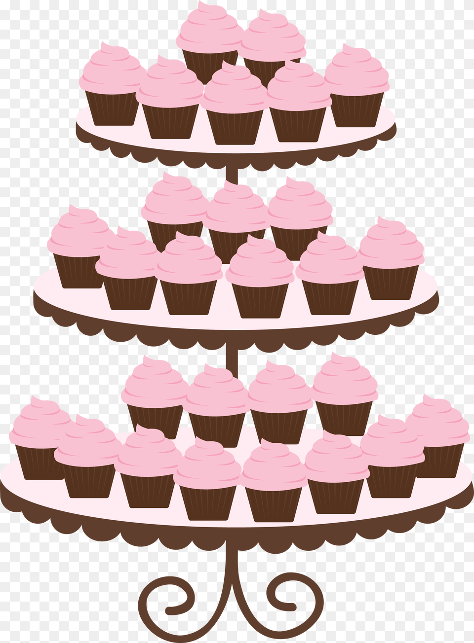 Photo, Cake, Cream, Cupcake, Dessert Png Image