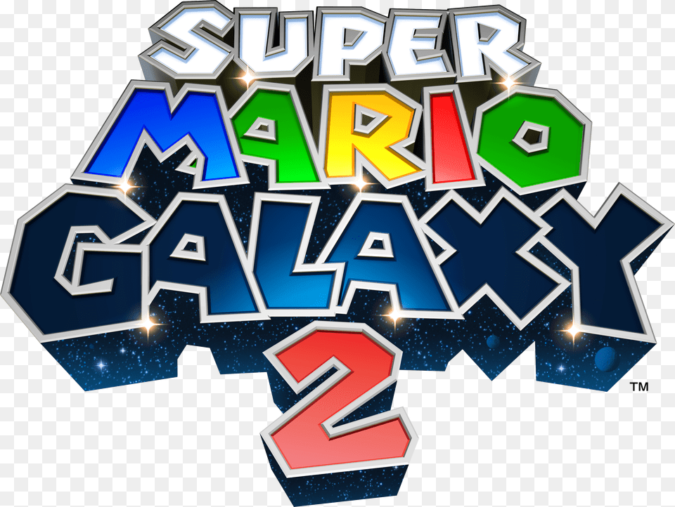 Photo 156 Of 186 Video Game Logos Super Mario Galaxy 2 Free Png