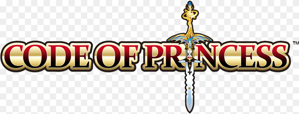 Photo 17 Of 186 Video Game Logos Code Of Princess Logo, Sword, Weapon, Blade, Dagger Png