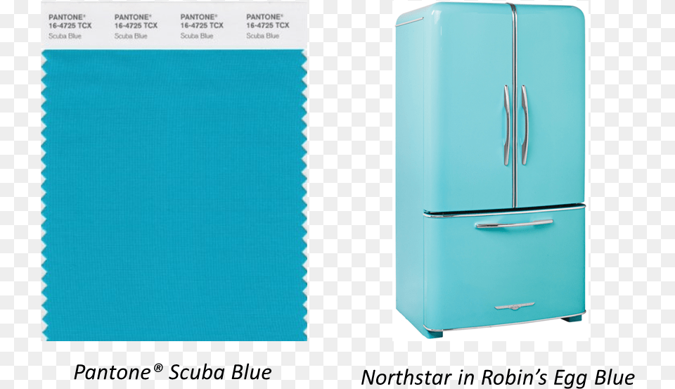 Photo 4 Blue Pantone Smart 16 4725x Color Swatch Card Scuba Blue, Appliance, Device, Electrical Device, Refrigerator Free Transparent Png