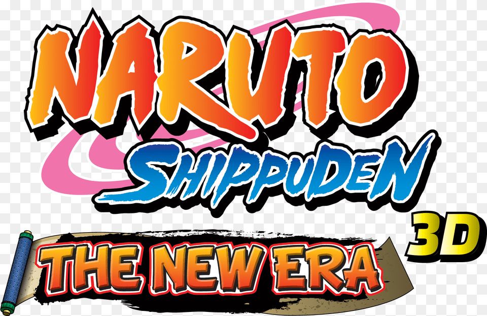 Photo 78 Of 186 Video Game Logos Naruto Shippuden, Text, Dynamite, Weapon, Baby Free Png Download