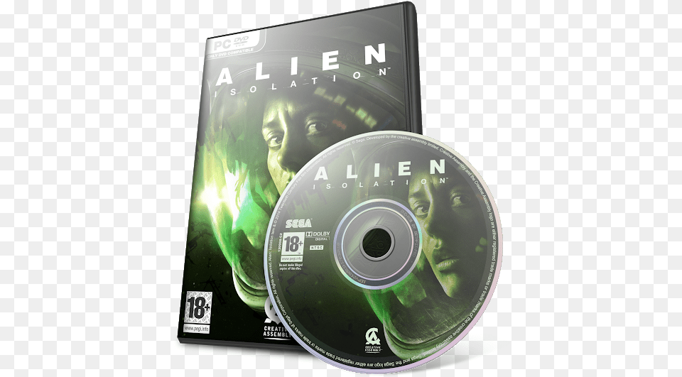 Photo Alien Isolation Video Game 24x18 Print Poster, Disk, Dvd, Person Free Png Download