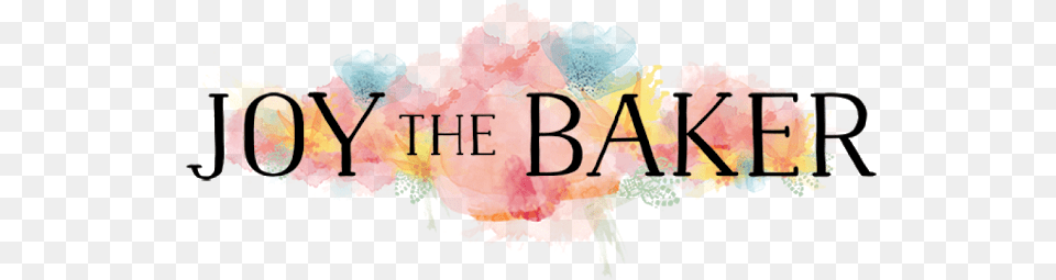 Photo And Logo From Joy The Baker Baker, Art, Graphics, Text Png