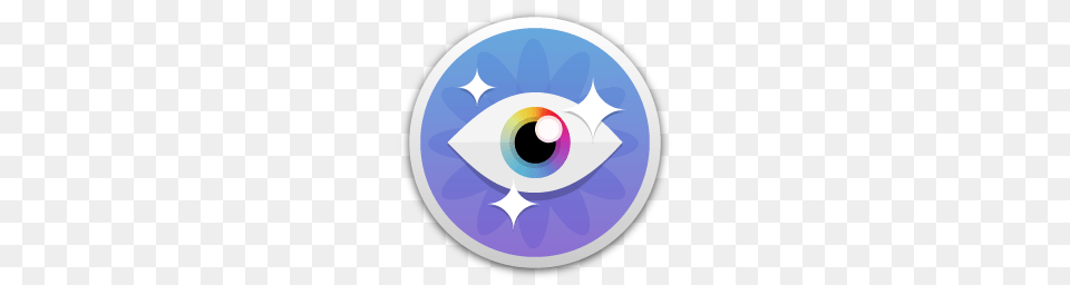 Photo App With Sparkle Effect, Disk, Logo, Dvd Free Png Download