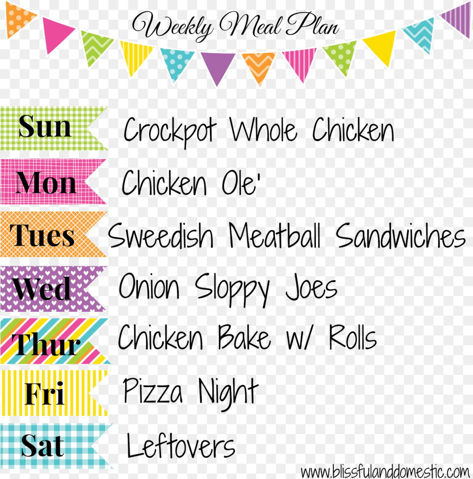 Photo Monday To Sunday List, People, Person, Text Free Png