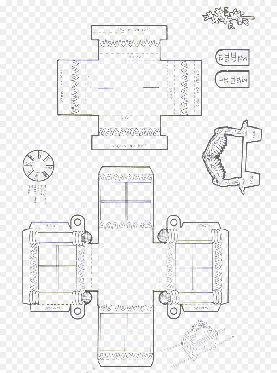 Photo Arca Da, Cad Diagram, Diagram, Machine, Wheel Free Transparent Png