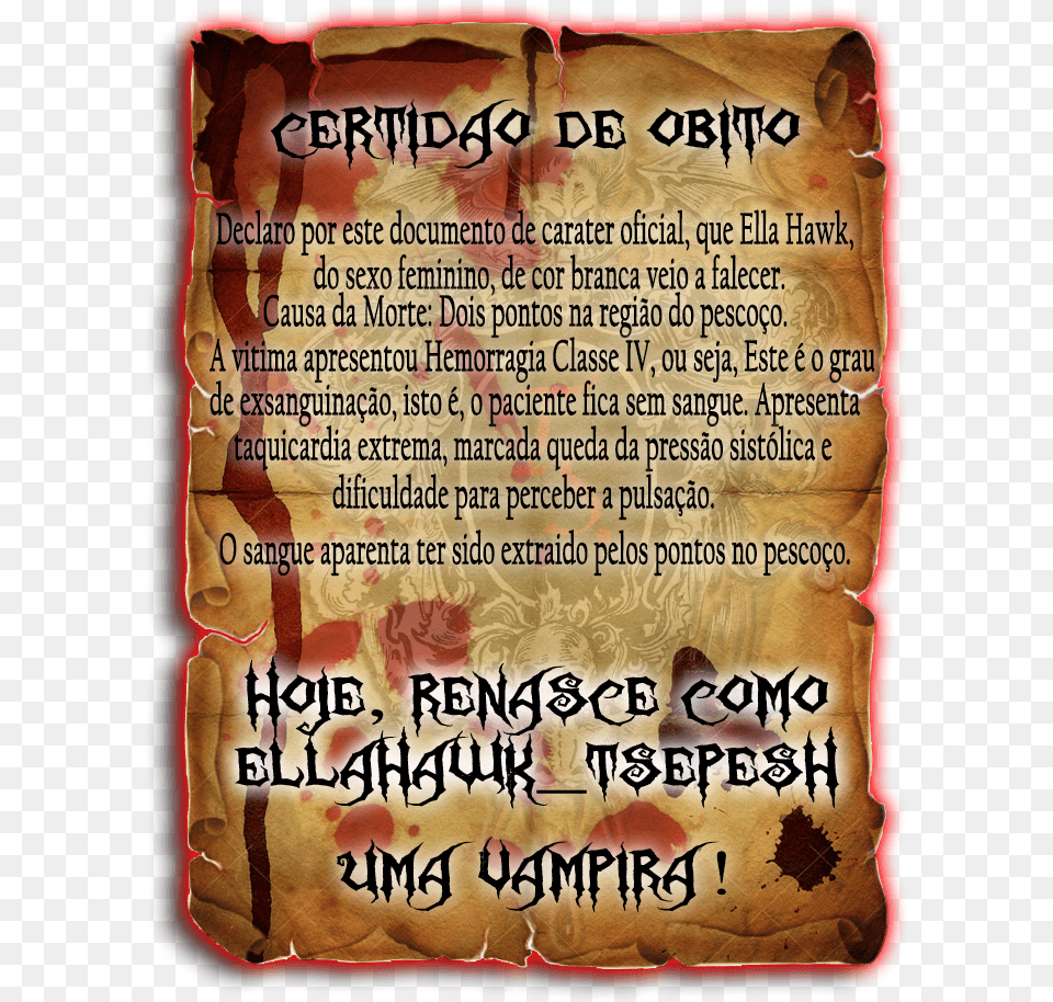 Photo Atestado De Oacutebito Calligraphy, Advertisement, Poster, Book, Publication Free Transparent Png