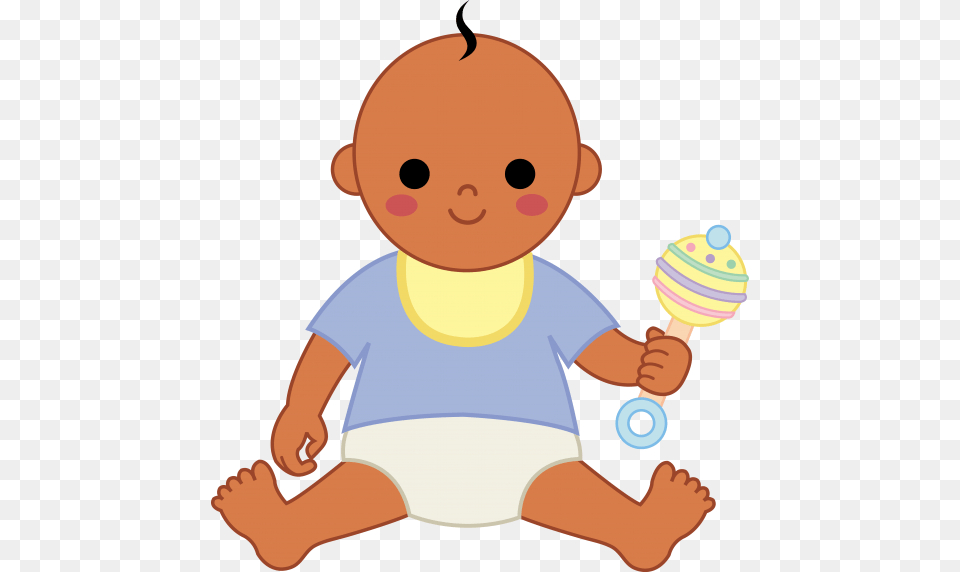 Photo Baby Shower Monkey Clip Art Image, Rattle, Toy, Person, Face Free Png Download