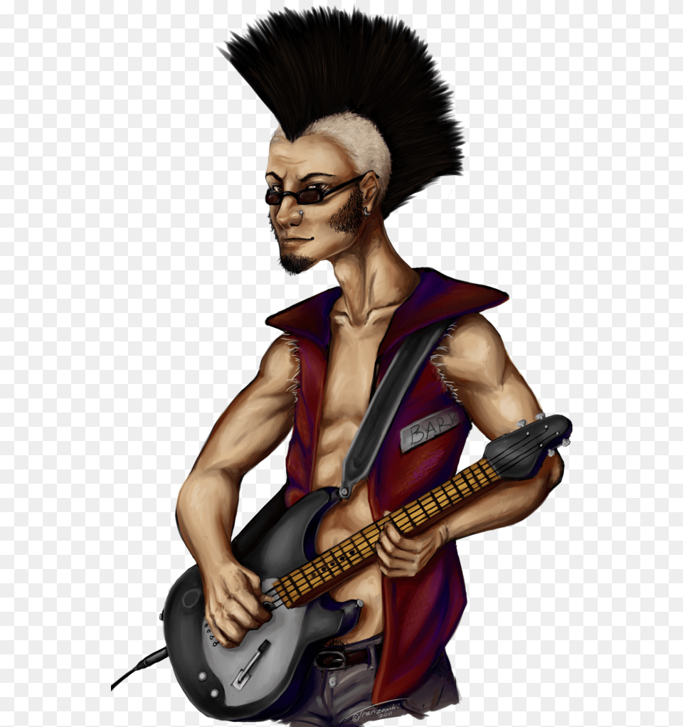 Photo Barret Commission Trial1 Zpsg0moexod Illustration, Musical Instrument, Guitar, Person, Male Png