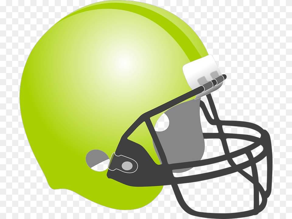 Photo Baseball Helmet Football Protection Green Sport, American Football, Person, Playing American Football, Crash Helmet Png