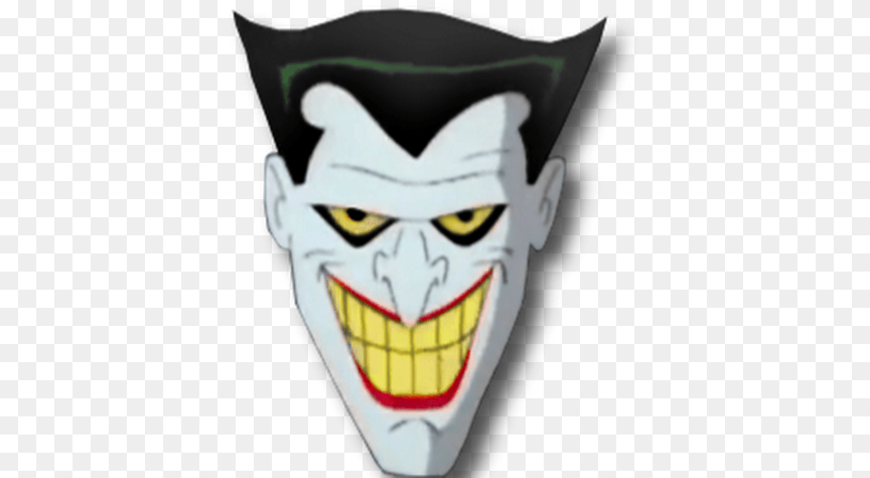 Photo Batman The Animated Series Joker Face, Person, Head Free Png Download