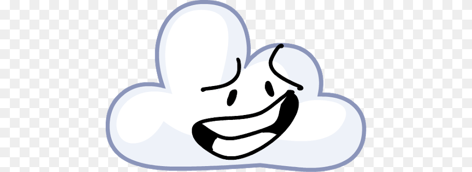 Photo Battle For Bfdi Cloudy, Stencil, Clothing, Hat, Animal Free Transparent Png