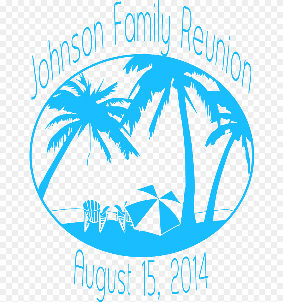 Photo Beach Reunion Front Palm Tree Animated Black, Summer, Outdoors, Logo, Nature Png Image