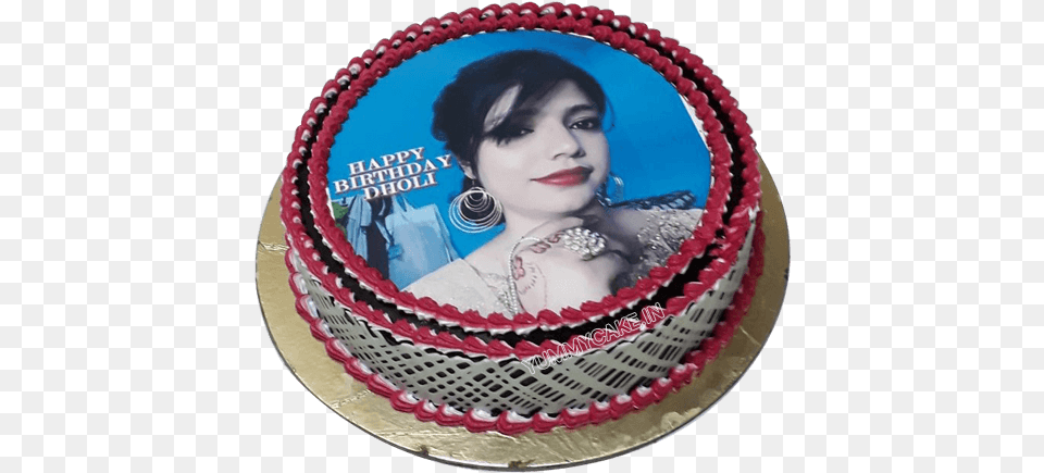Photo Birthday Cake Birthday Cake, Dessert, Birthday Cake, Cream, Food Free Png