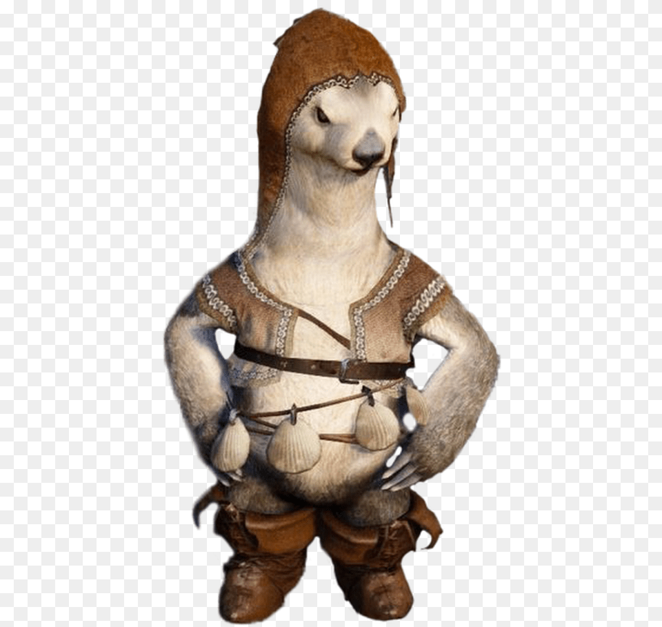 Photo Black Desert Online Otter, Figurine, Adult, Male, Man Png