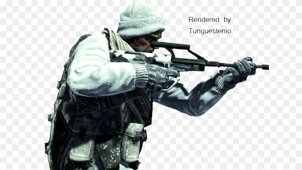 Photo Blackopsranger Call Of Duty Black Ops, Firearm, Gun, Rifle, Weapon Png Image