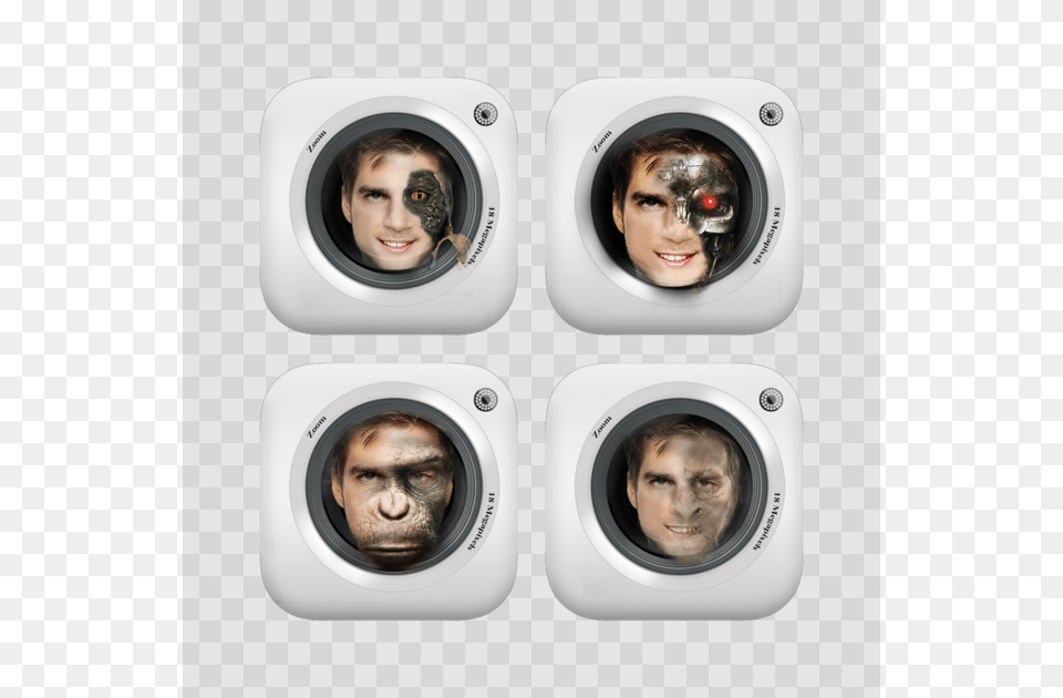 Photo Booth Cam Pack On The App Store Camera Lens, Photography, Electronics, Adult, Person Free Transparent Png