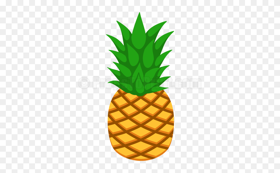 Photo Booth Props, Food, Fruit, Pineapple, Plant Free Png Download