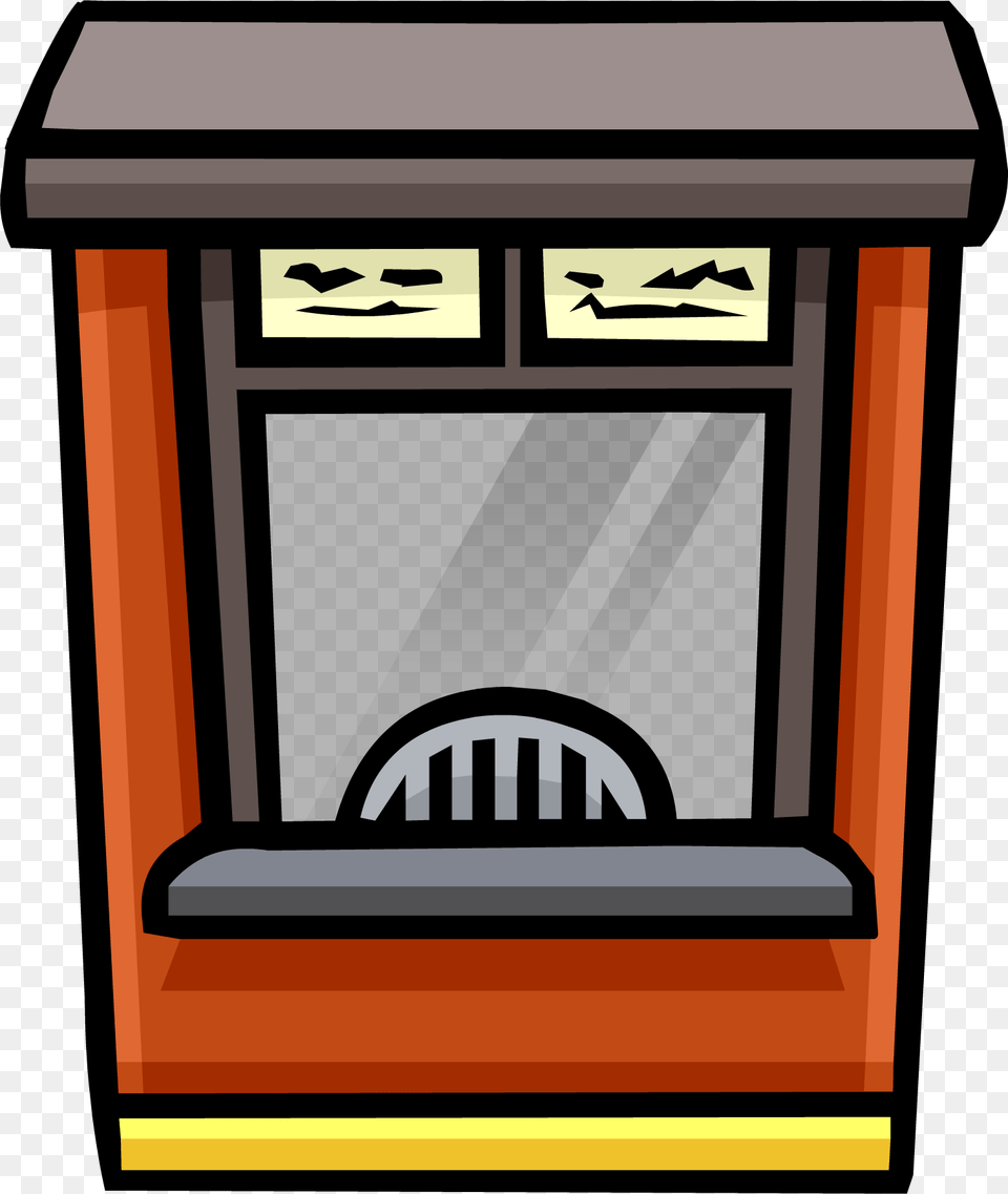 Photo Booth Props Box Office Clip Art, Fireplace, Indoors, Kiosk, Hearth Free Png