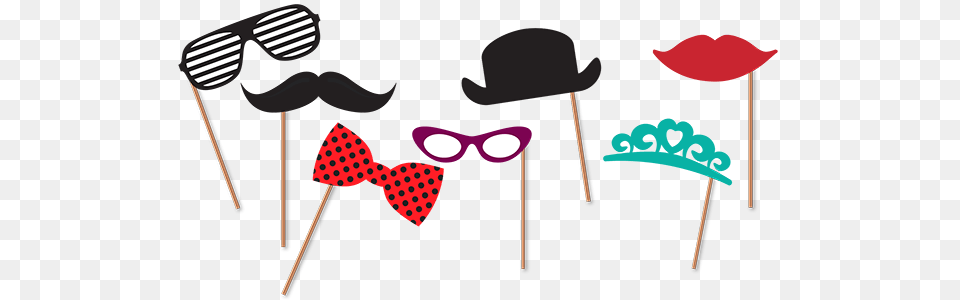 Photo Booth Props Image, People, Person, Formal Wear, Art Free Png Download