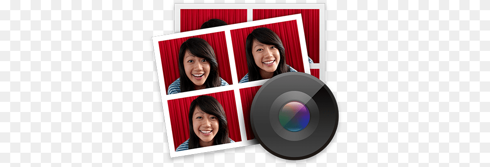 Photo Booth User Guide For Mac Mac Photobooth Icon, Art, Collage, Photography, Head Png