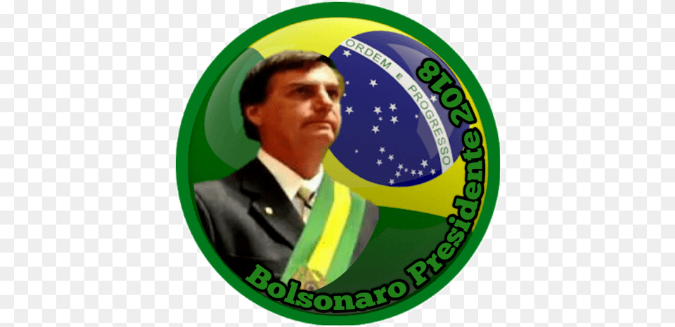 Photo Brazil National Football Team, Logo, Badge, Symbol, Man Png