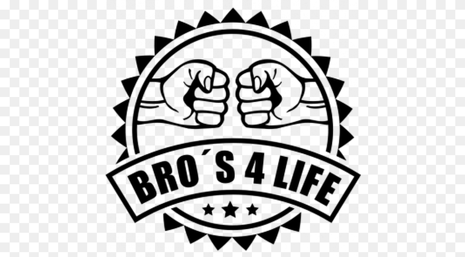 Photo Brothers 4 Life Logo, Gray Free Png