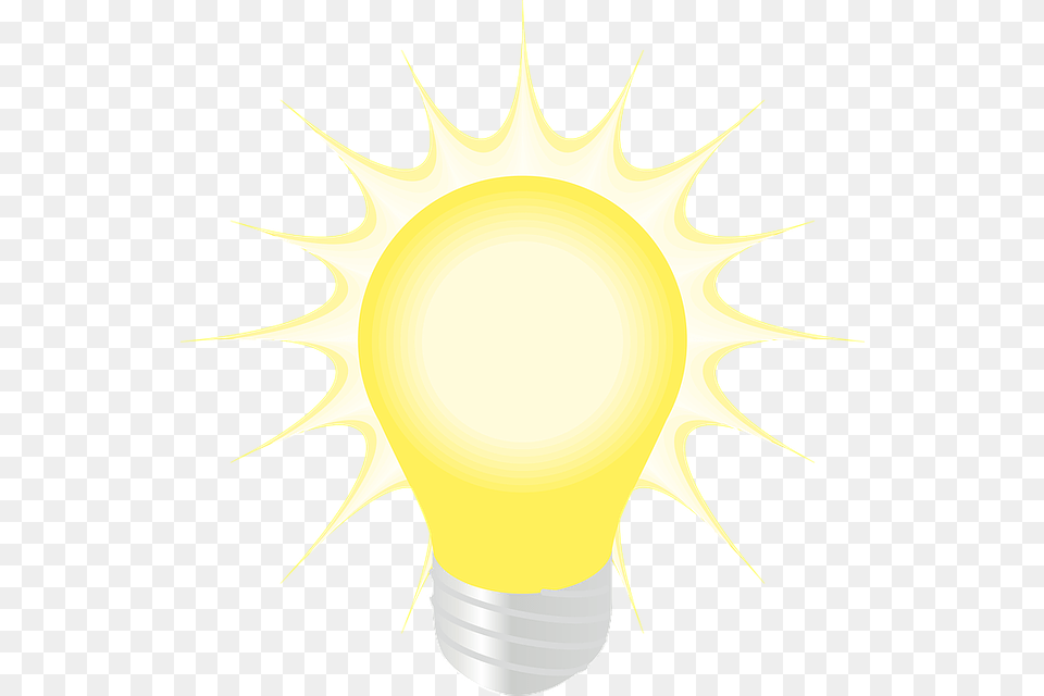 Photo Bulb Light Idea Shine Electricity Shining Halo, Lightbulb, Lighting Png Image