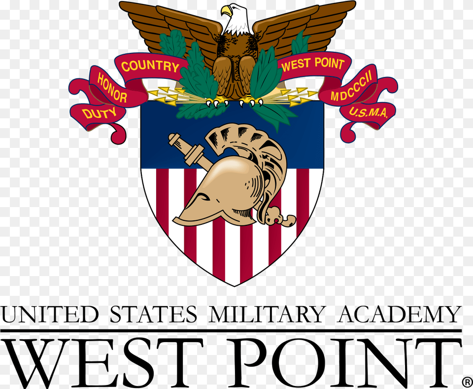 Photo By Ap Photo United States Military Academy West Point Logo, Emblem, Symbol, Badge, Dynamite Free Transparent Png