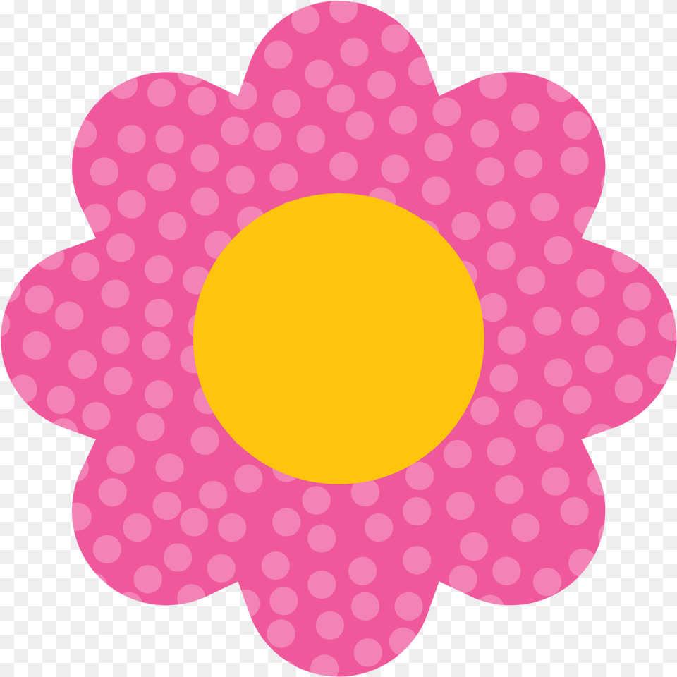 Photo By Daniellemoraesfalcao Minus Polka Dot Flower Clip Art, Daisy, Pattern, Plant, Anemone Png