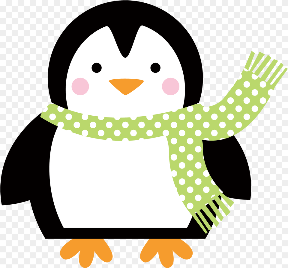 Photo By Daniellemoraesfalcao Penguin With Scarf Clipart, Nature, Outdoors, Winter, Animal Free Png Download