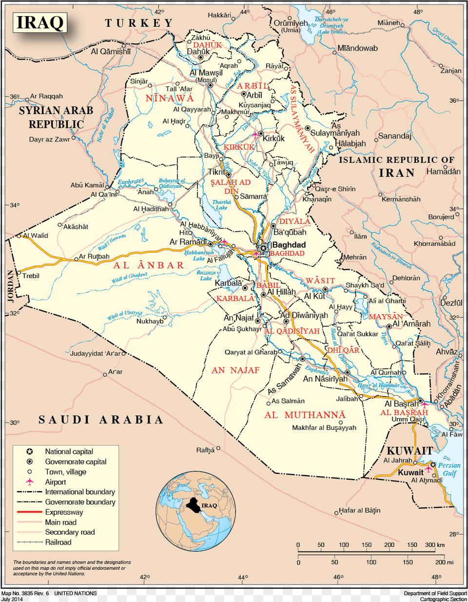 Photo By Iraq Map, Chart, Plot, Atlas, Diagram Png Image