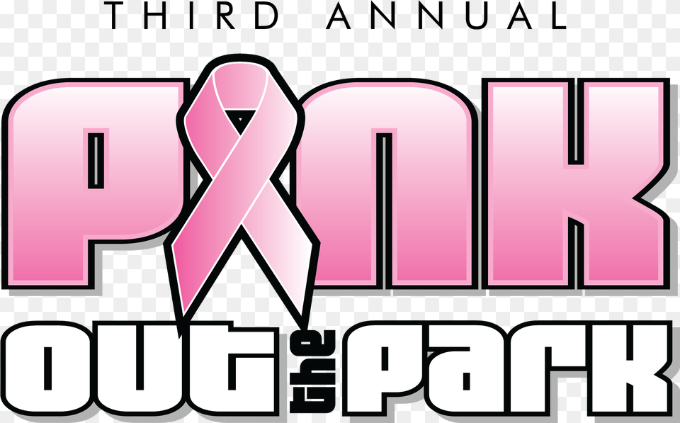 Photo By Ron Wade Pink Out The Park, Logo Free Png