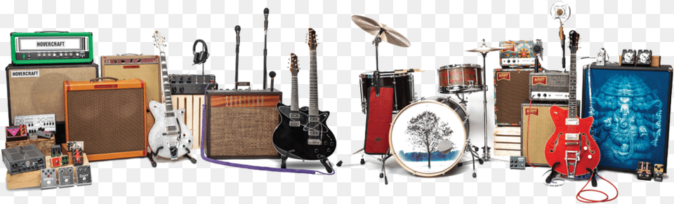 Photo By Sam Gehrke For Vortex Music Magazine Drums, Guitar, Musical Instrument Free Png Download