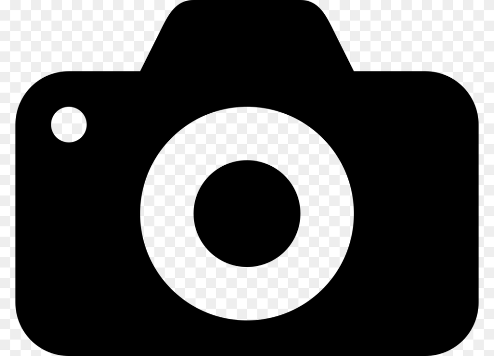 Photo Camera Camera Pictures Photo Photogr Makinesi Vektrel, Gray Free Png Download