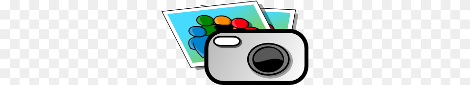 Photo Camera Clip Art Vector, Electronics, Digital Camera Png Image