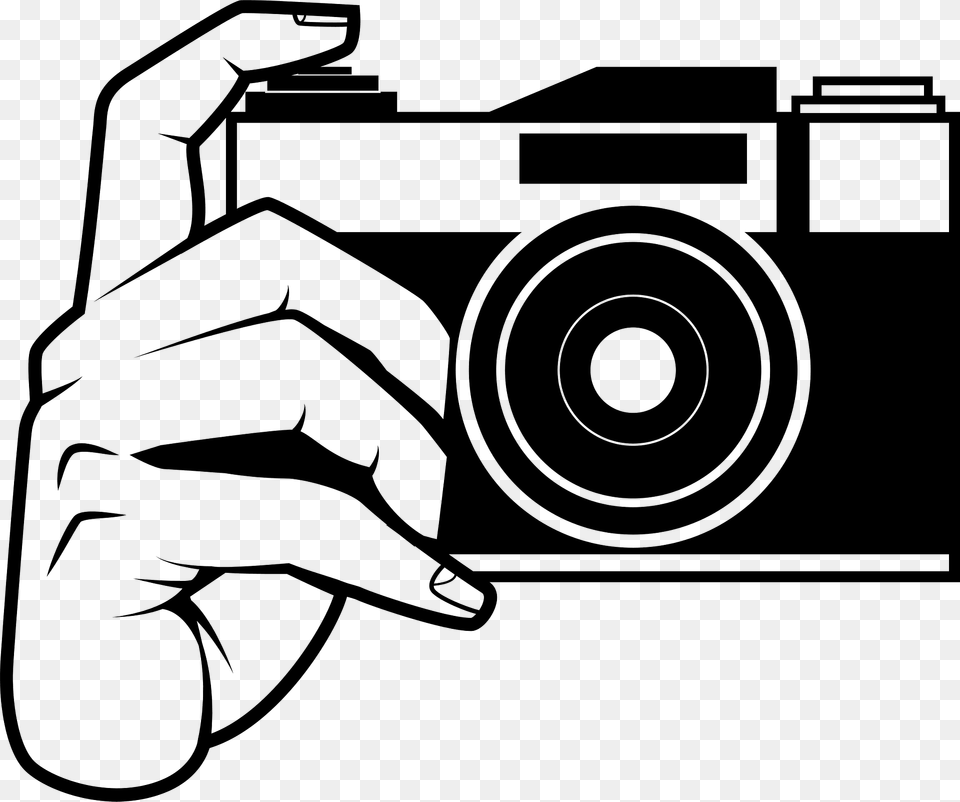 Photo Camera Clipart, Electronics, Digital Camera Png