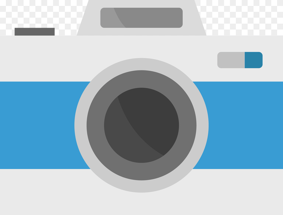 Photo Camera Clipart, Appliance, Device, Electrical Device, Washer Free Png Download