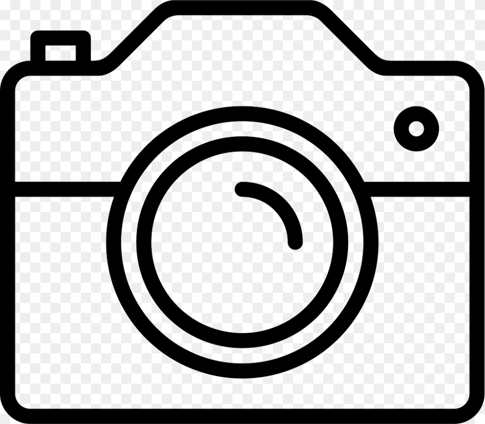 Photo Camera Comments Camera Line Drawing, Digital Camera, Electronics, Device, Grass Png
