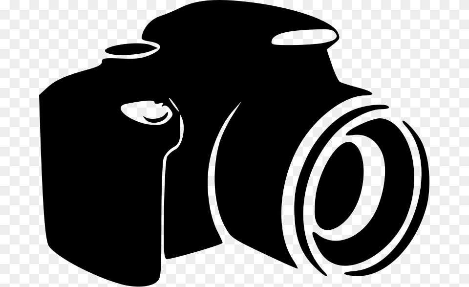 Photo Camera Download Photography Black And White Logo, Gray Free Png