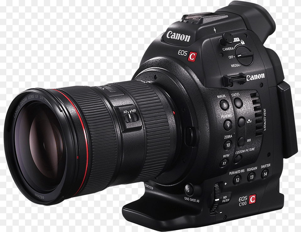 Photo Camera High Quality Canon C100 Mark Ii, Electronics, Video Camera, Digital Camera Free Png